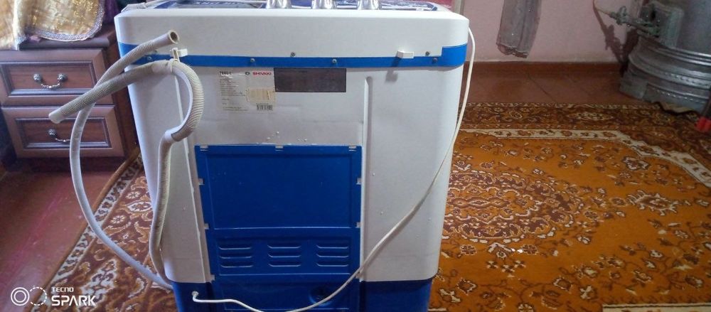 Стиральная машинка SHIVAKI YUMI AIR DRY 6,5 кг