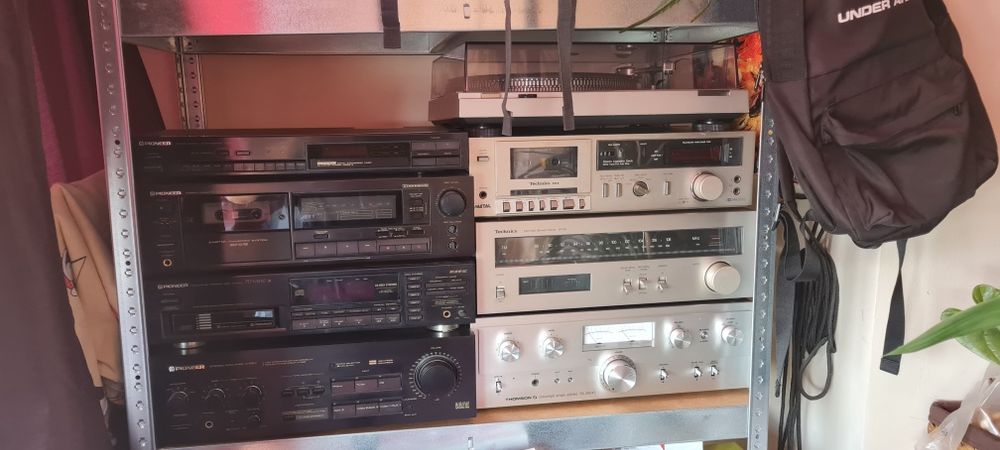 Amplificator statie technics SU-V500,MK2