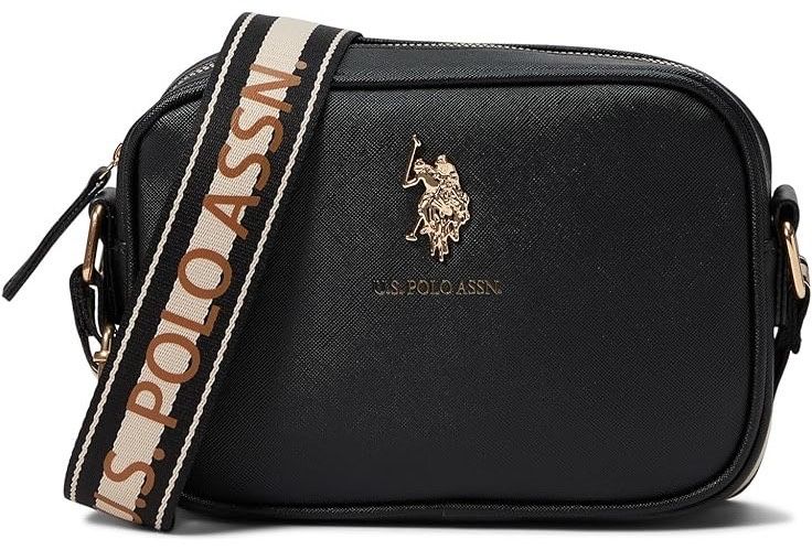 Продам поясную брендовую сумку US POLO ASSN черный купила у байера