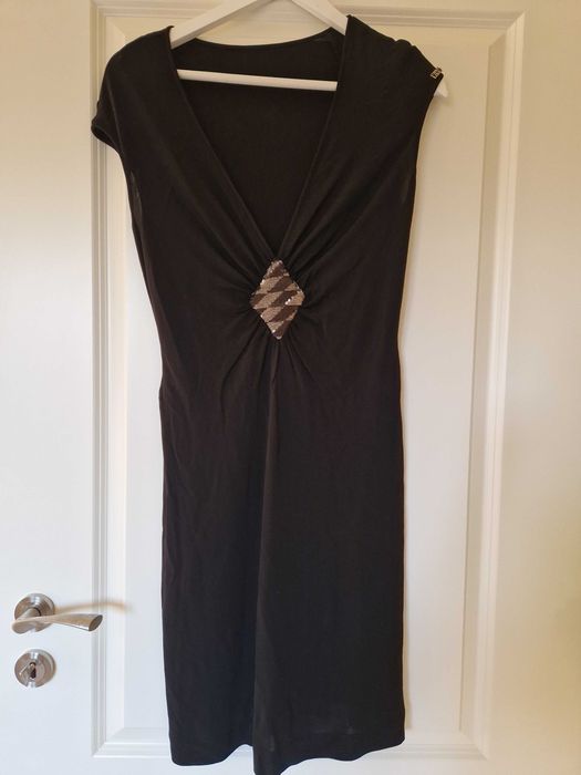 Rochie neagra S Miss Sixty