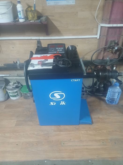 Балансировочныи стенд сивик