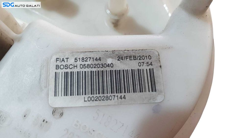 Pompa Combustibil Rezervor cu Sonda Litrometrica Fiat Doblo 1.3 D Multijet 2010 - 2023 Cod 51827144 0580203040 [MA0296]
