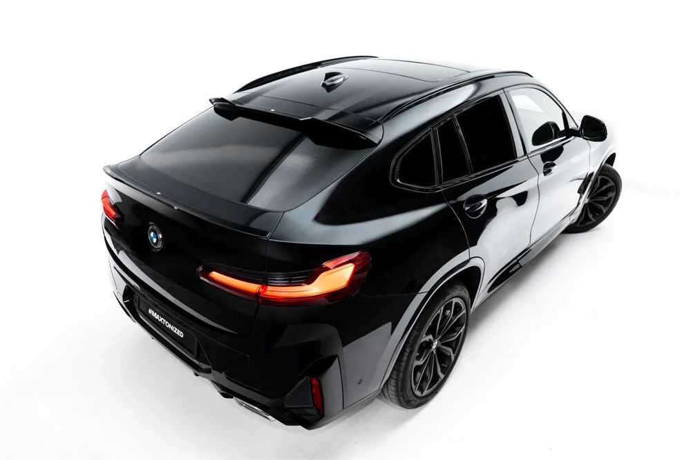 Eleron luneta Maxton Design BMW X4 G02 Facelift 2021+ – Negru Lucios