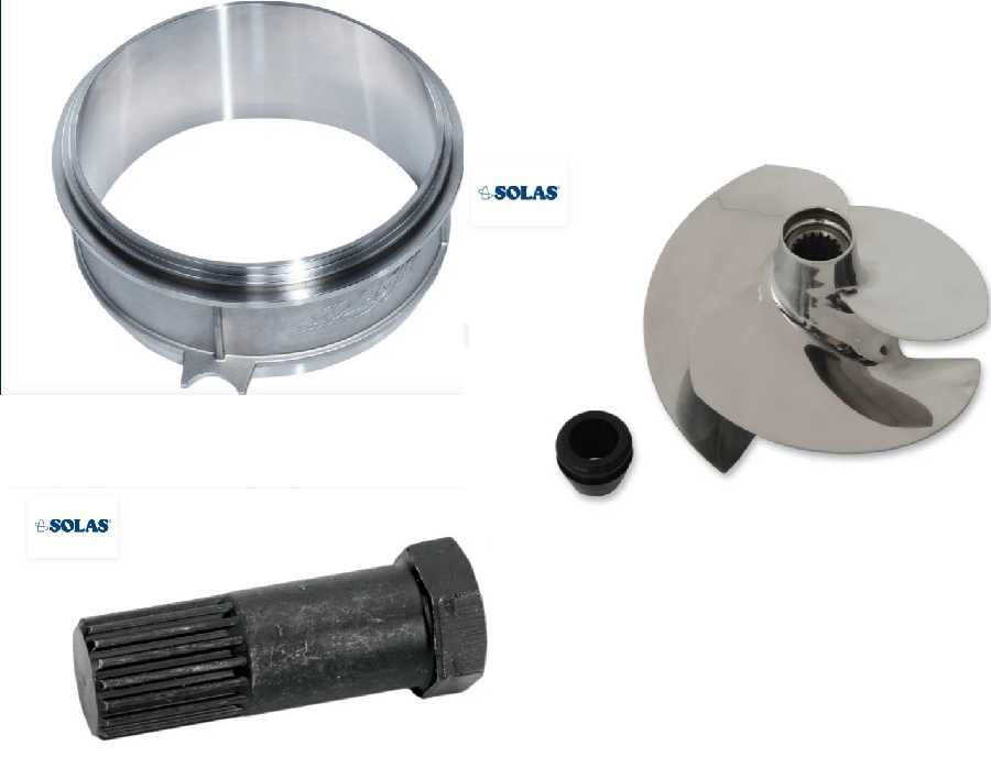 Ринг Обръч Втулка Перка Винт Импелър Болт SOLAS за SEA-DOO SPARK TRIXX