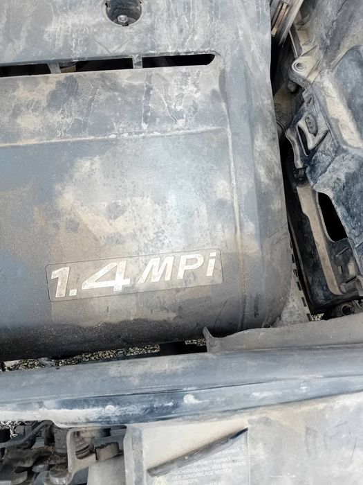 Skoda Fabia 1.4 mpi бензин 2001г.