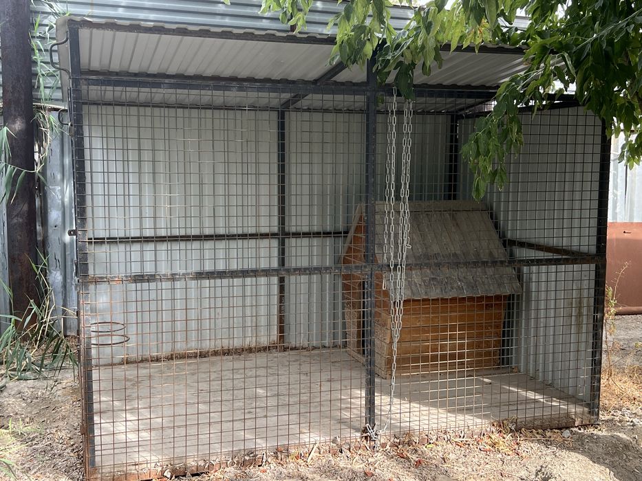 Продам вольер для собаки.
