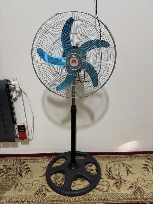 Ventilyator crown temirli