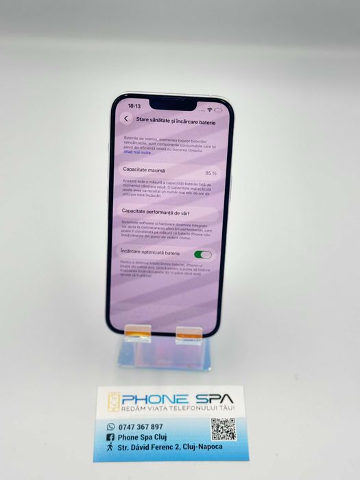 iPhone 14 128Gb 85%- Din magazin,cu garantie! RATE TBI !