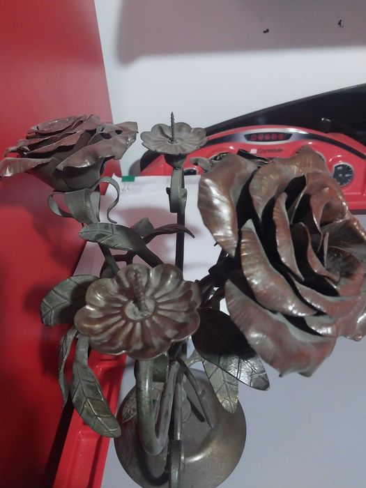 Подсвечник кованный