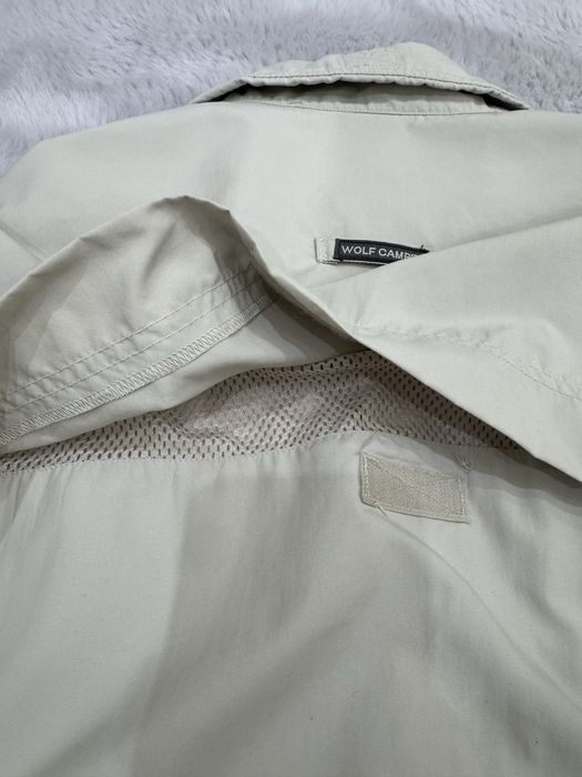 Мъжка туристическа ,ловна риза WOLF CAMPER . Размер L