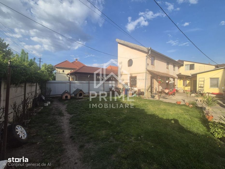 Casa Individuala in CENTRU | 7 CAMERE | Teren 380 MP | 110 MP UTILI