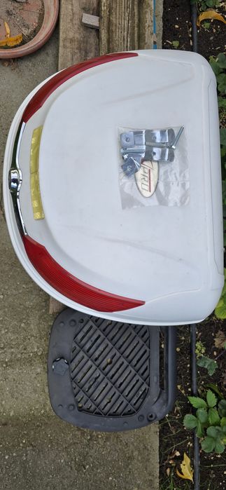 Topcase cutie moto portbagaj