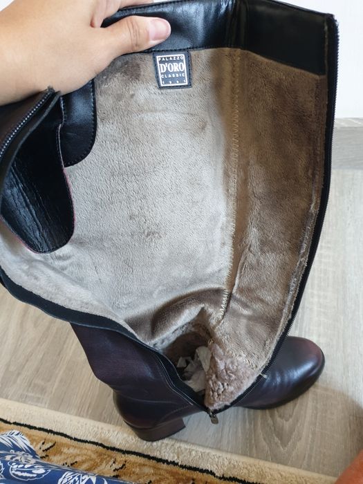 Сапоги и басаножки