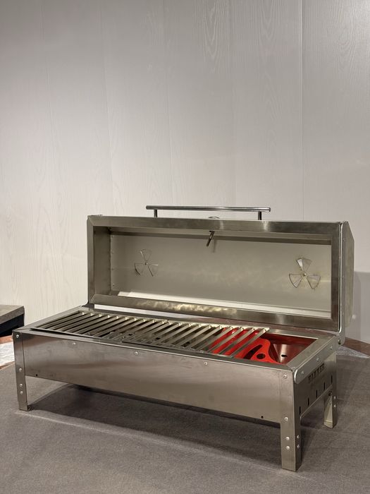 Qopqoqli “Xammer” mangal 70 sm