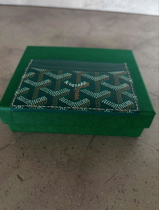 Portofel Goyard Cardholder Saint-Sulpice Verde
