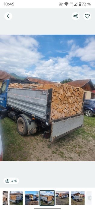 Lemn de foc fag și stejar