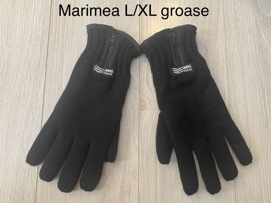 Manusi barbati groase, noi