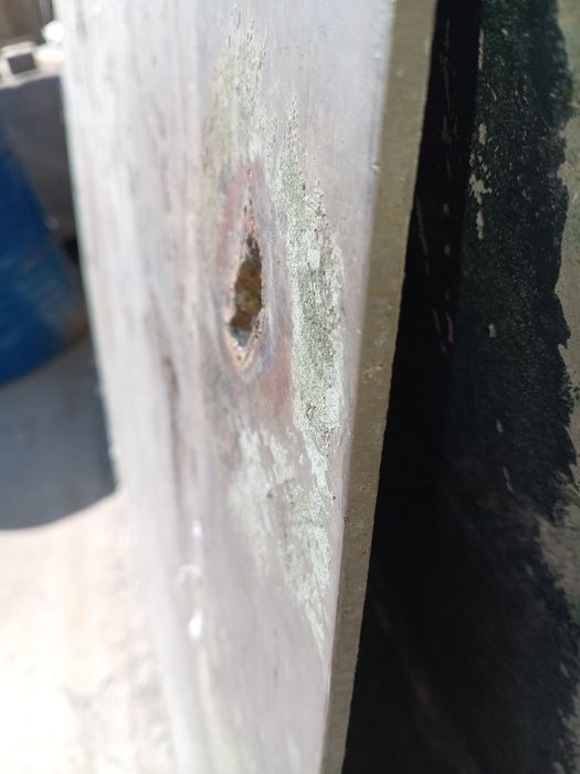 Лист титан 5мм. О