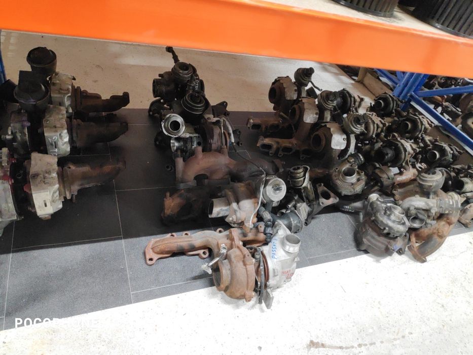 Турбо Audi А4,А5,А6,А8, Q3, Q5,