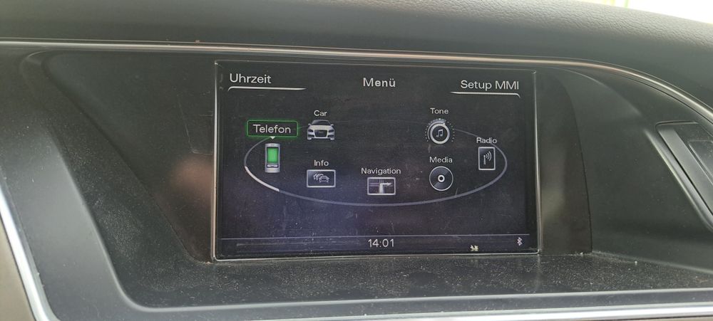 Display Audi A4 b8, A5 8T facelift 8R0 919 604 A