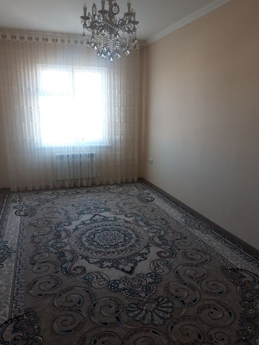 16 этажлы дом, 8-этаж, 2 комнаталы квартира сатылады