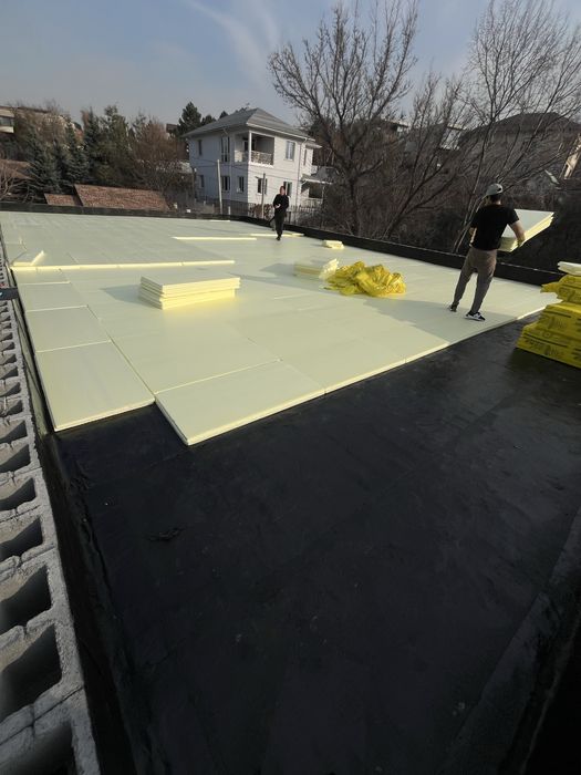 Ремонт крыши Кровельные работы