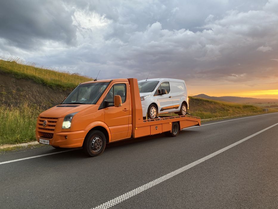 Platforma auto - tractari auto - asistenta rutiera - transport utilaje