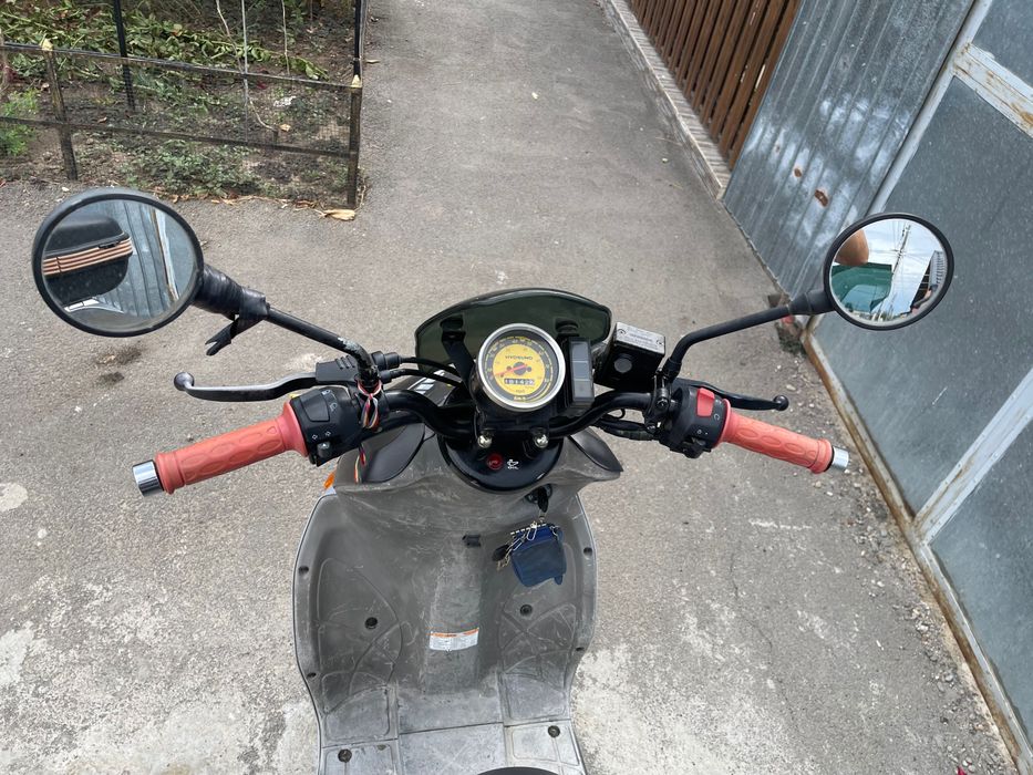 Moto scuter Hyosung Rally