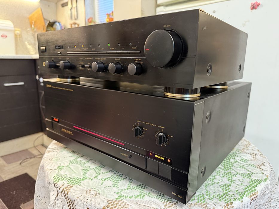 Denon POA-2400 PRA-1500 Топ