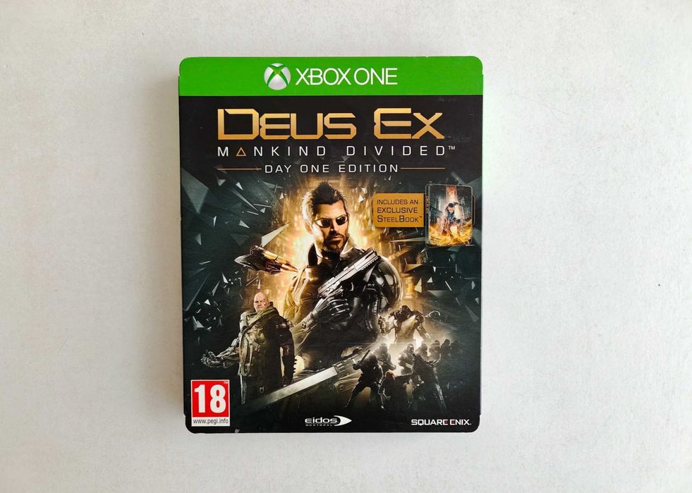 Deus Ex Mankind Divided SteelBook за XBOX One/One S/One X/Series X/XSX