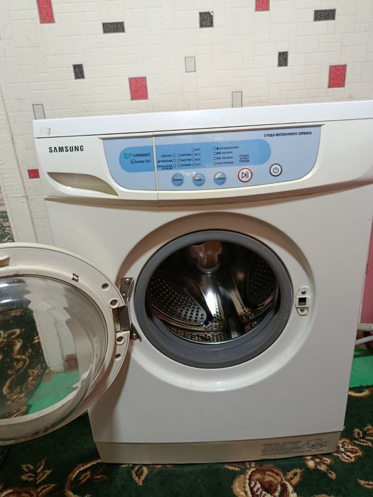 Kir yuvish mashinasi avtomat