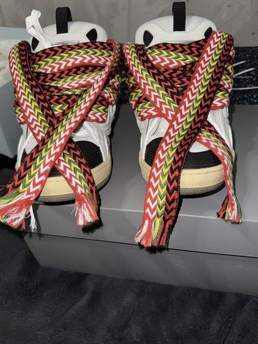 Lanvin Curb Sneakers
