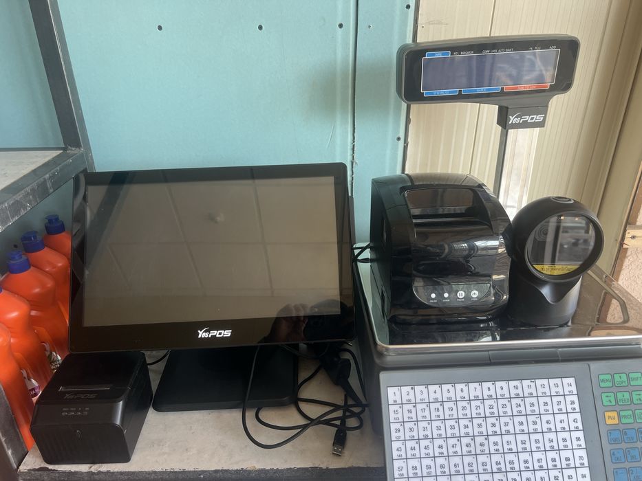 Kassviy Aparat Mana bolok Kaplekt