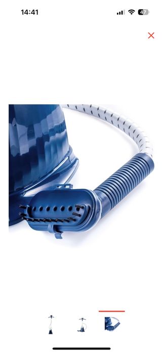 Отпариватель новый