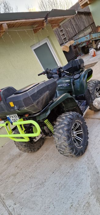 Yamaha grizzly 700