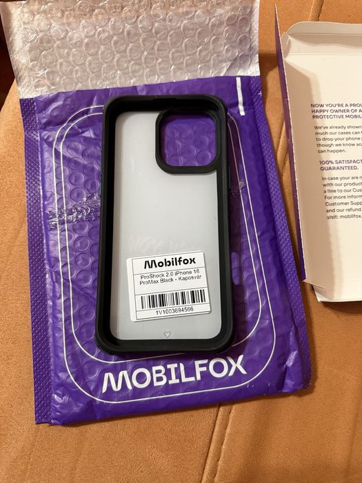 Калъф кейс mobilfox pro shock iphone 16 pro max