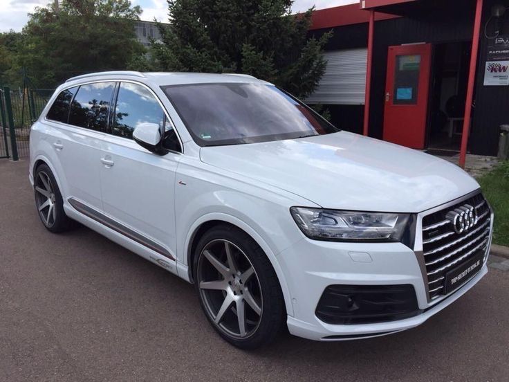 Ауди SQ7 Аudi SQ7 V8 дизел 435к.с 2017 година На Части!!