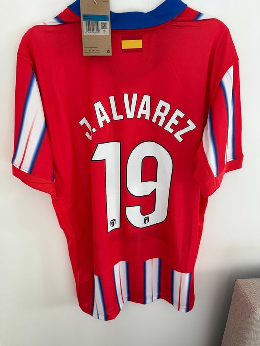 Tricou Julian Alvarez Atletico