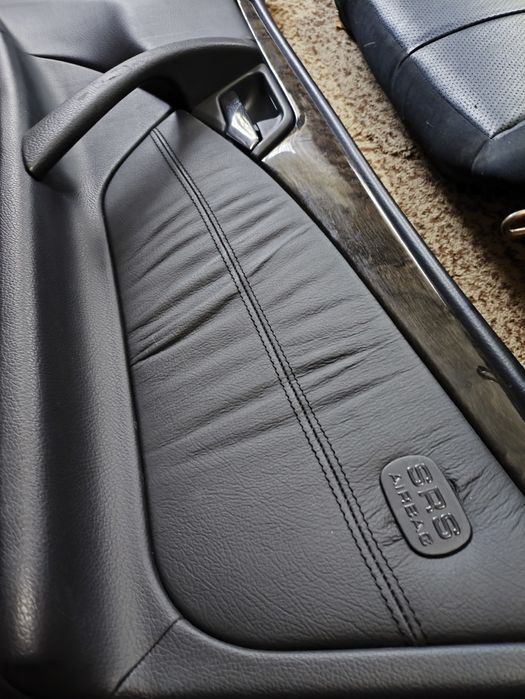 Салон Мерседес 210