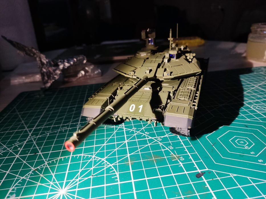 Т-90МС в масштабе 1/35