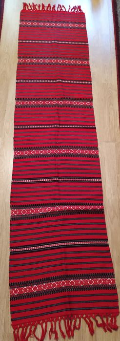 Traversă/napron de masă, 2x 0,48 m, nouă, cu eticheta