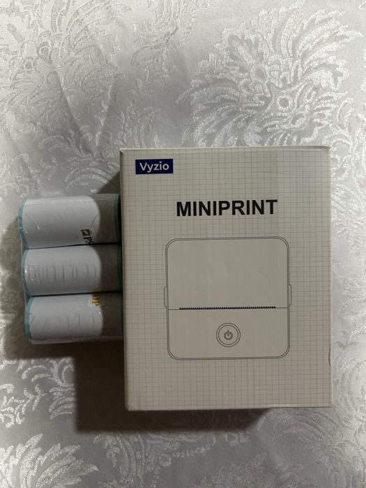 Мини принтер B15