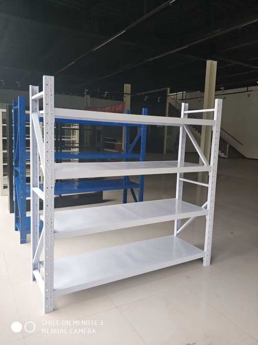 P'latdan yasalgan etajerka\ железный грузоподъемный стеллаж для склада