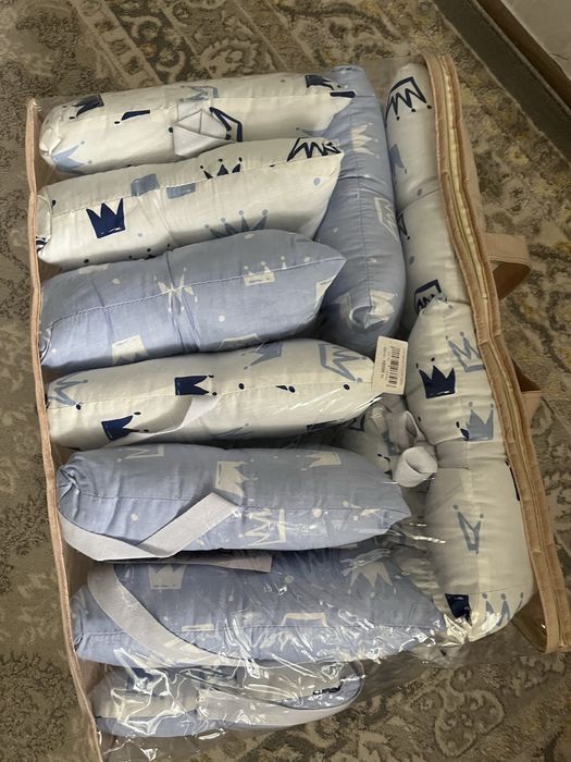 Продам бортики для детской кровати