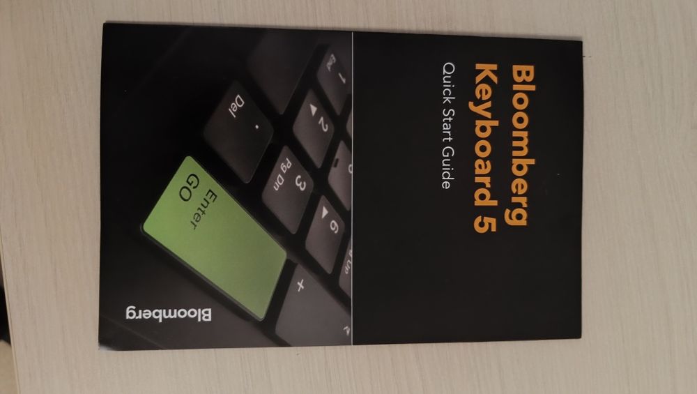 Клавиатура Bloomberg