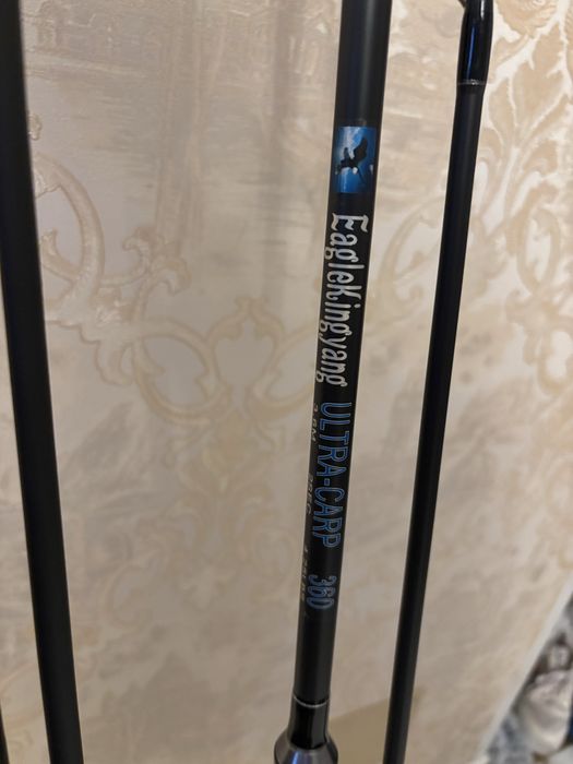 Lansete crap Eagle King 3.60m.