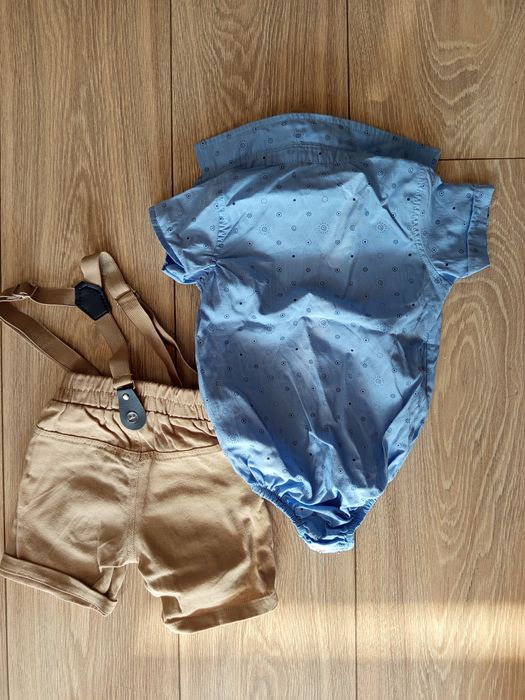 Бебешки комплект, боди 80, 86 размер