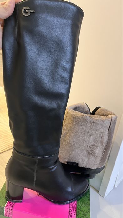 Зимние сапоги европейка