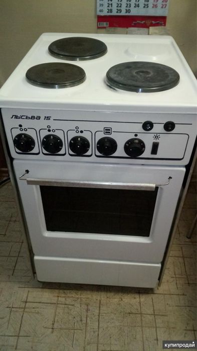 Плитка электрическая