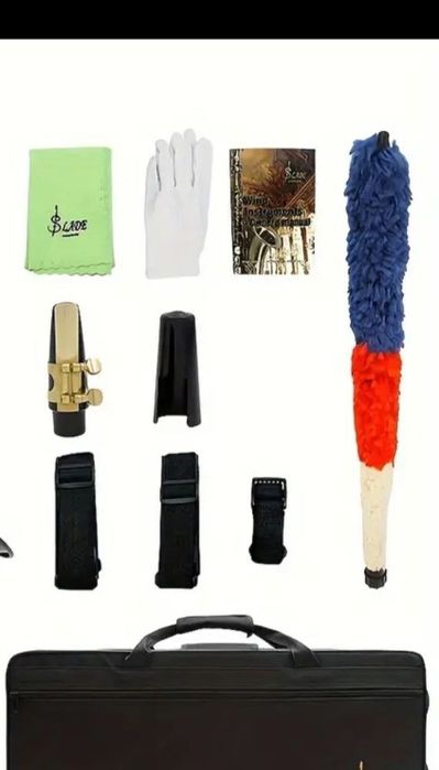 Саксофон альт новый